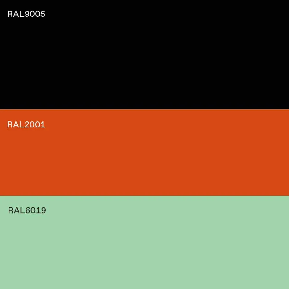 Modern Dining Table Wooden Top and Steel Base Made in Italy - Aronte Viadurini