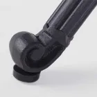 Outdoor Dining Table in White or Anthracite Painted Aluminum - Quick Viadurini