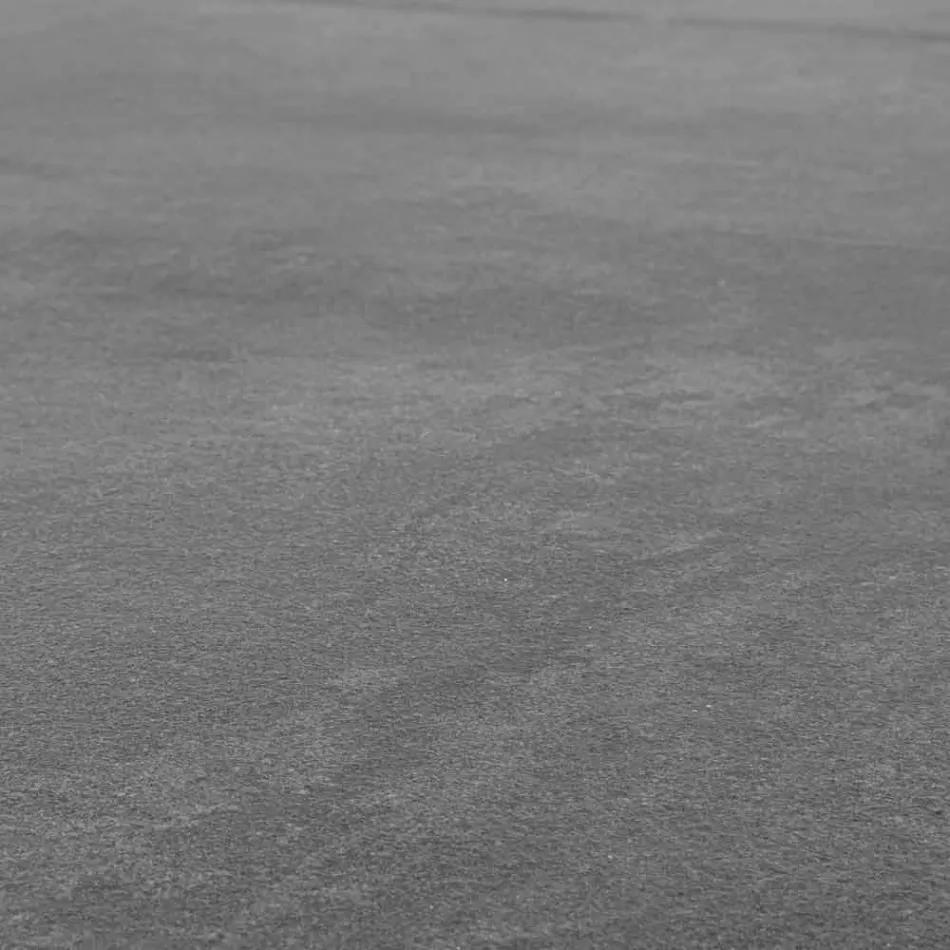 Outdoor Dining Table in Ceramic and Aluminum, Homemotion - Salem Viadurini