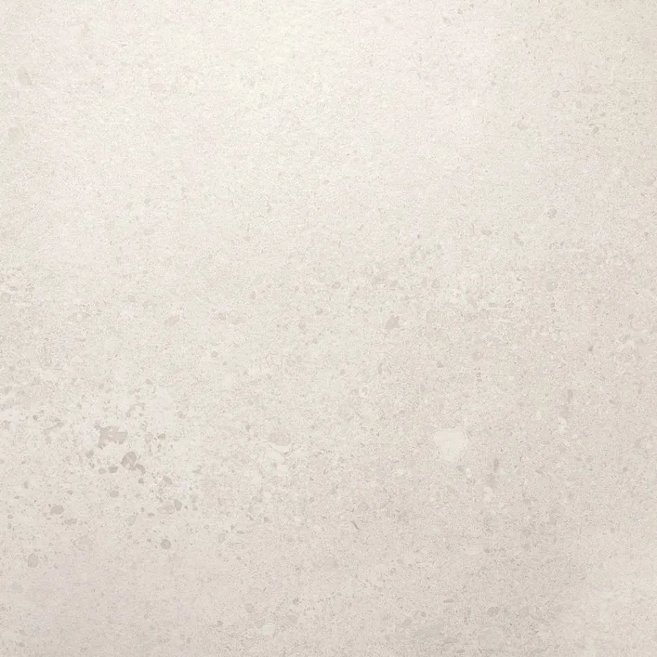 Garden Dining Table in Iroko Wood and Stoneware Made in Italy - Bresson Viadurini