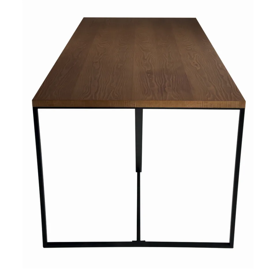 Dining Table Top in Solid Blockboard Made in Italy - Adelio Viadurini