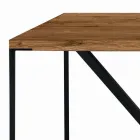 Dining Table Top in Solid Blockboard Made in Italy - Adelio Viadurini