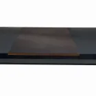 Dining Table Top in Mdf with Upper Insert Made in Italy - Abisso Viadurini