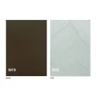 Modern Folding Dining Table in Wood and Metal Made in Italy - Menelao Viadurini