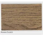 Dining Table Plated in Veneered Knotted Oak Made in Italy - Pilar Viadurini