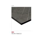 Round Dining Table with Layered HPL Top Made in Italy - Lingotto Viadurini