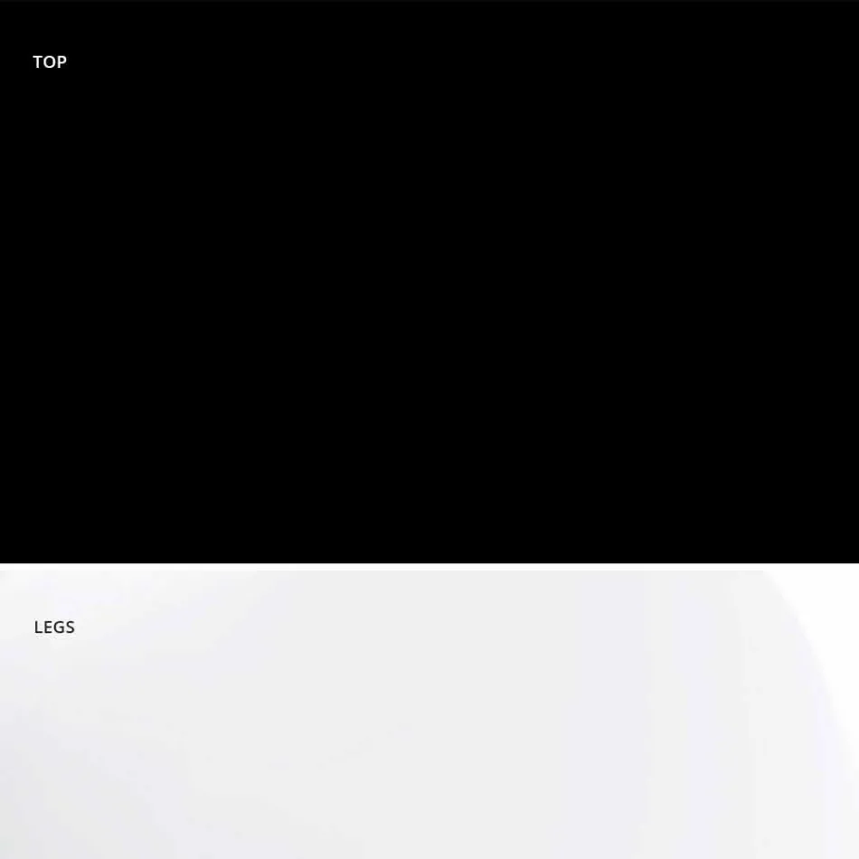 Round Dining Table with Laminate Top Made in Italy – Dollars Viadurini