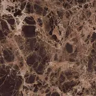 Round Dining Table in Marble and Painted Aluminum Made in Italy - Superb Viadurini