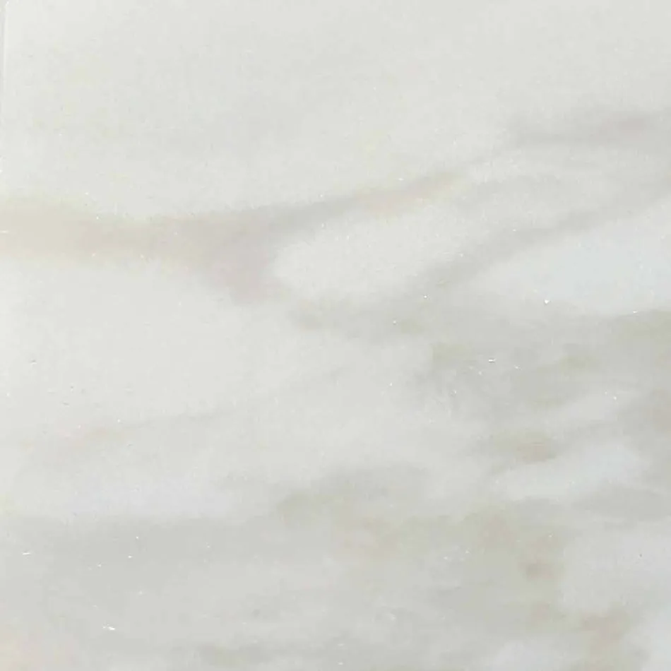 Round Dining Table in Marble and Painted Aluminum Made in Italy - Superb Viadurini