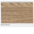 Solid Oak Dining Table Available with Various Edges Made in Italy - Boromir Viadurini