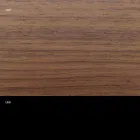 Round Dining Table with Fine Veneered Top Made in Italy - Dollars Viadurini