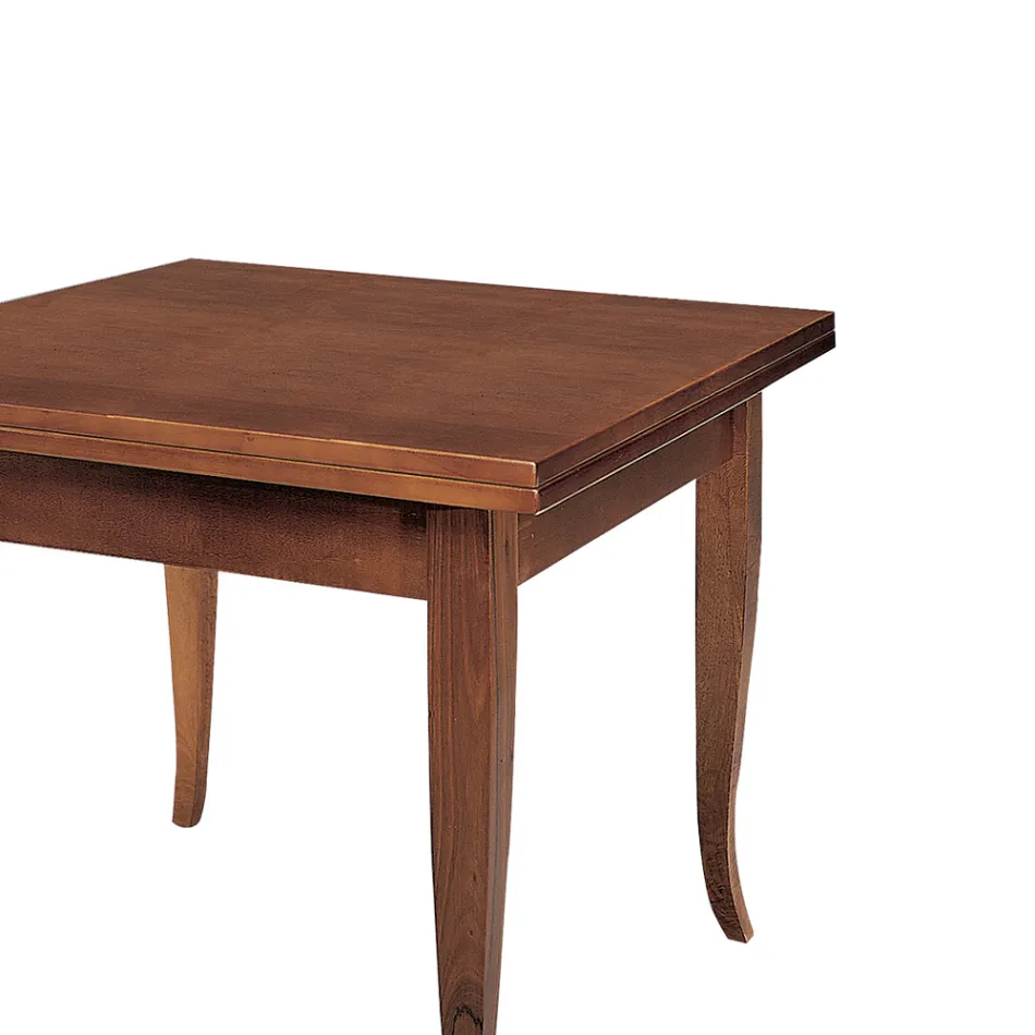 Living Room Table Extendable to 200 cm Made in Italy - Panas Viadurini