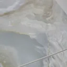 Extendable Living Room Table with Barrel-Shaped Top in Ceramic Made in Italy - Glasses Viadurini