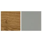 Living Room Table with Wooden Top and Base Made in Italy - Auction Viadurini