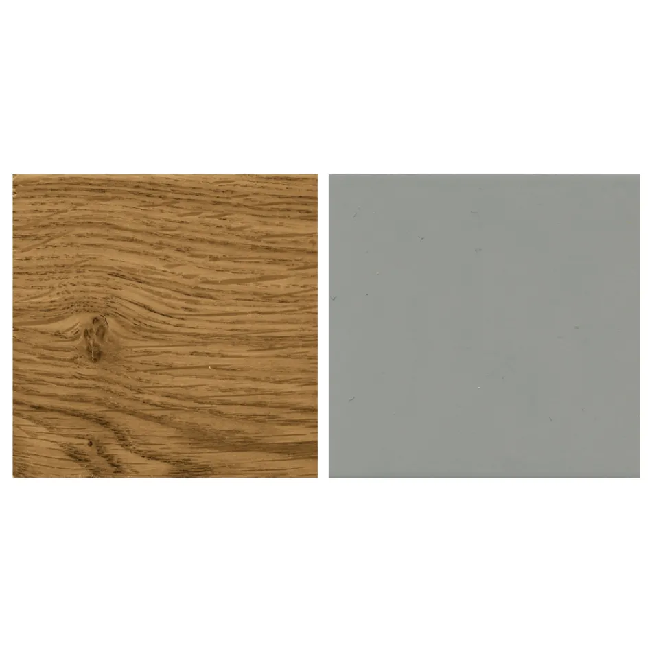 Living Room Table with Wooden Top and Base Made in Italy - Auction Viadurini