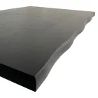 Design Table in Wood and Steel up to 12 Seats Made in Italy - Settimmio Viadurini