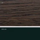 Design table in solid wood produced in Italy, Wilmer Viadurini