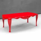 Miazzina table of modern design produced in Italy Viadurini