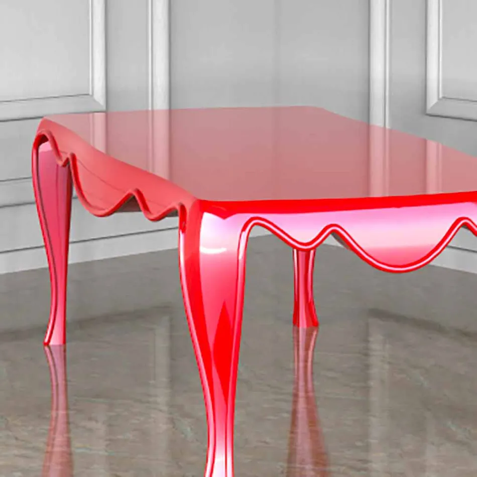 Miazzina table of modern design produced in Italy Viadurini