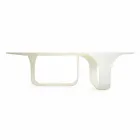 Modern design table produced in Italy, Mirabello Viadurini