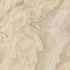 Fixed Barrel-Shaped Table with Canaletto Walnut Ash Base Made in Italy - North Viadurini