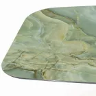 Fixed Ceramic Table in Different Finishes and Sizes Made in Italy - Grotta Viadurini