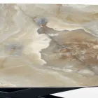 Fixed Ceramic Table in Different Finishes and Sizes Made in Italy - Grotta Viadurini