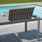 Garden Table Extendable to 240 cm with Aluminum Structure - Geoffroy Viadurini