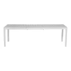 Garden Table Extendable to 240 cm with Aluminum Structure - Geoffroy Viadurini
