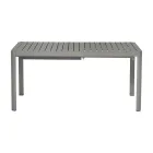 Garden Table Extendable to 240 cm with Aluminum Structure - Geoffroy Viadurini