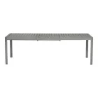 Garden Table Extendable to 240 cm with Aluminum Structure - Geoffroy Viadurini