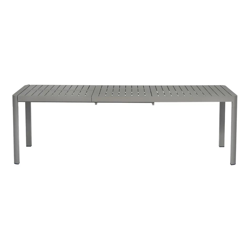 Garden Table Extendable to 240 cm with Aluminum Structure - Geoffroy Viadurini