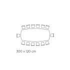 Polished Greek Black Ceramic Table Made in Italy - Grotta Viadurini