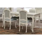 Extendable Wooden Table 280 cm Classic Style Made in Italy - Majesty Viadurini