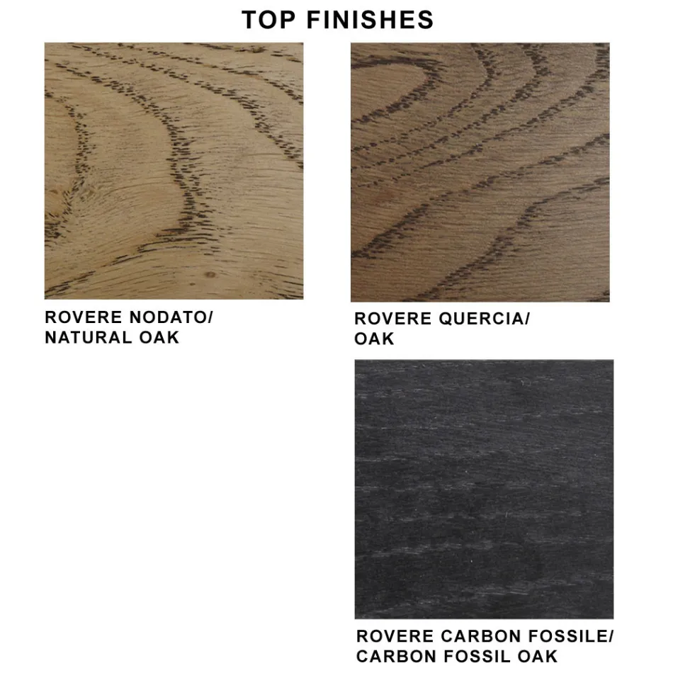 Modern Wooden Table Extendable up to 300 cm Made in Italy - Dalmatian Viadurini