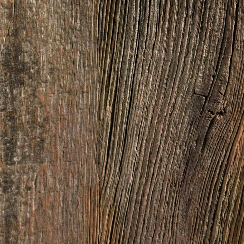 Design solid wood table made in Italy Zerba Viadurini