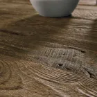 Design solid wood table made in Italy Zerba Viadurini