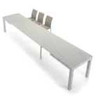 Extendable Melamine Wooden Table up to 470 cm Made in Italy – Gordito Viadurini