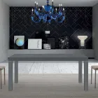 Extendable Melamine Wooden Table up to 470 cm Made in Italy – Gordito Viadurini