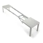 Extendable Melamine Wooden Table up to 470 cm Made in Italy – Gordito Viadurini