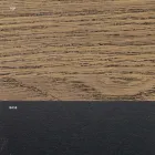 Table in Masellato Oak Plated and Metal Made in Italy - Seoul Viadurini