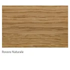 Indoor Table with Oak Top and Legs Made in Italy - Geolier Viadurini