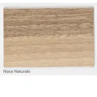 Living Table in Real Solid Knotted Walnut Made in Italy - Boromir Viadurini