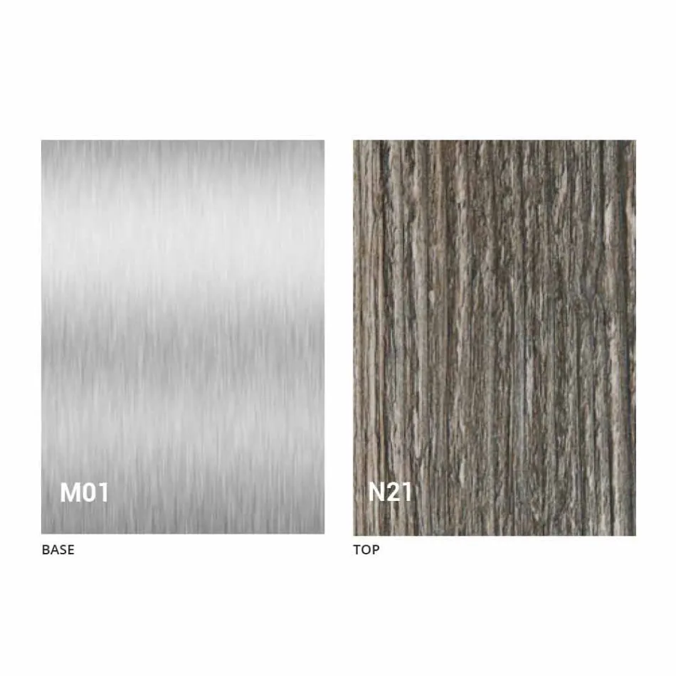 Modern Extendable Table Up to 480 cm in Wood Made in Italy - Michael Viadurini