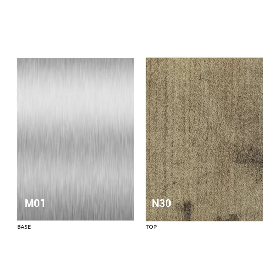 Modern Extendable Table Up to 480 cm in Wood Made in Italy - Michael Viadurini