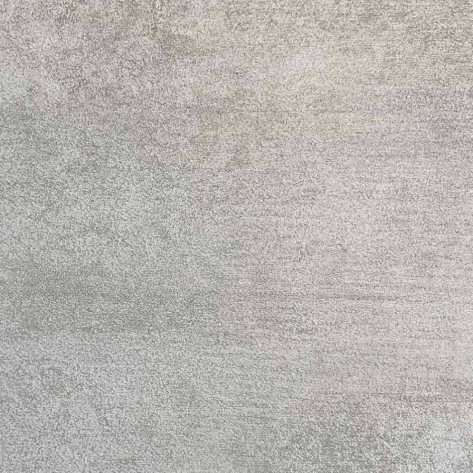 Extendable Dining Table Up to 165 cm in Steel and Melamine Wood - Veneto Viadurini