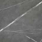 Extendable Dining Table Up to 165 cm in Steel and Melamine Wood - Veneto Viadurini