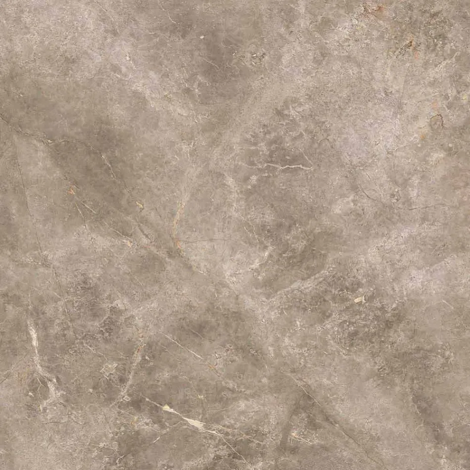 Extendable Dining Table Up to 294 cm in Gres and Metal Made in Italy - Nuzzio Viadurini