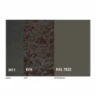 Extendable Dining Table Ceramic Top up to 2.8 m Made in Italy - Paoluccio Viadurini