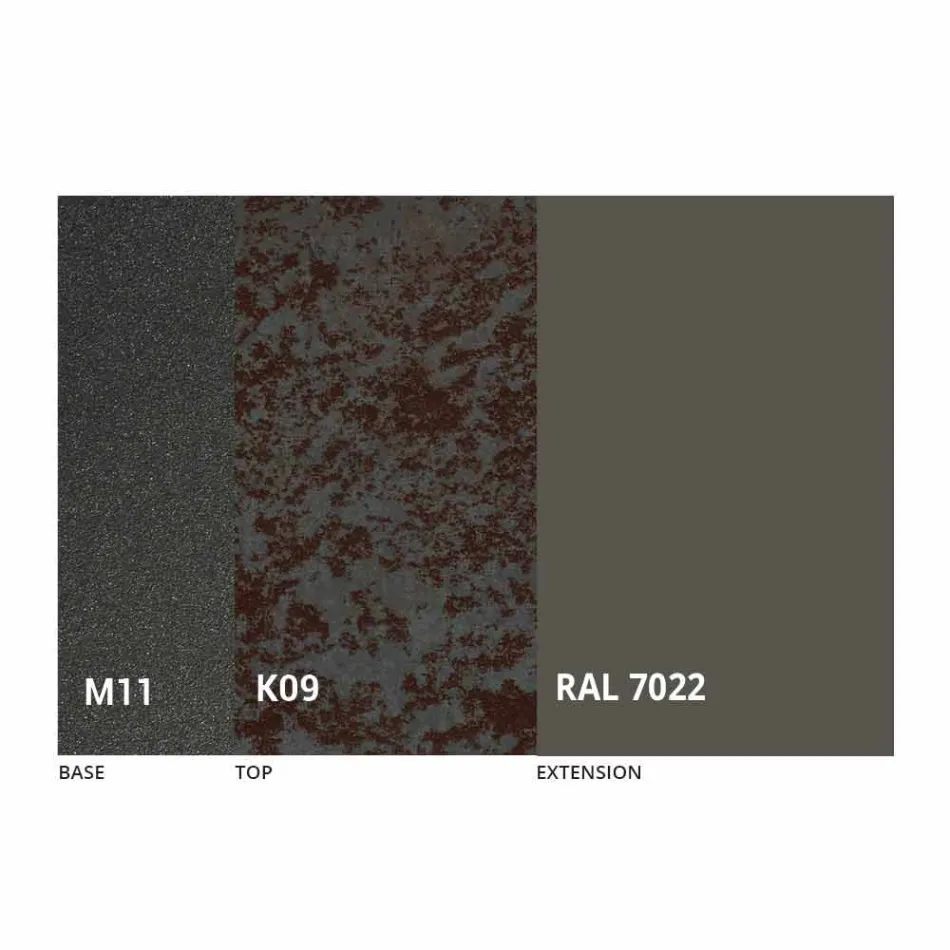 Extendable Dining Table Ceramic Top up to 2.8 m Made in Italy - Paoluccio Viadurini